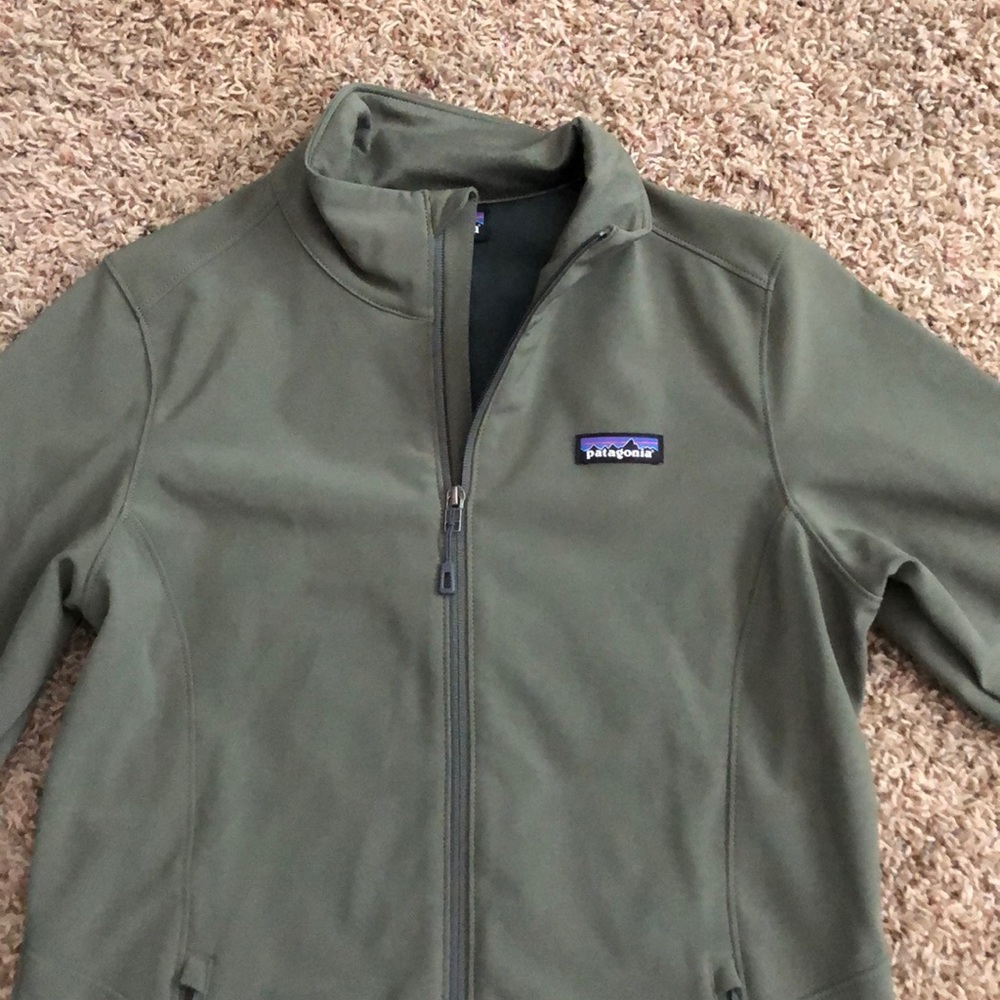 Patagonia zip jacket